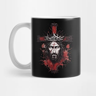 Jesus On The Cross Mug